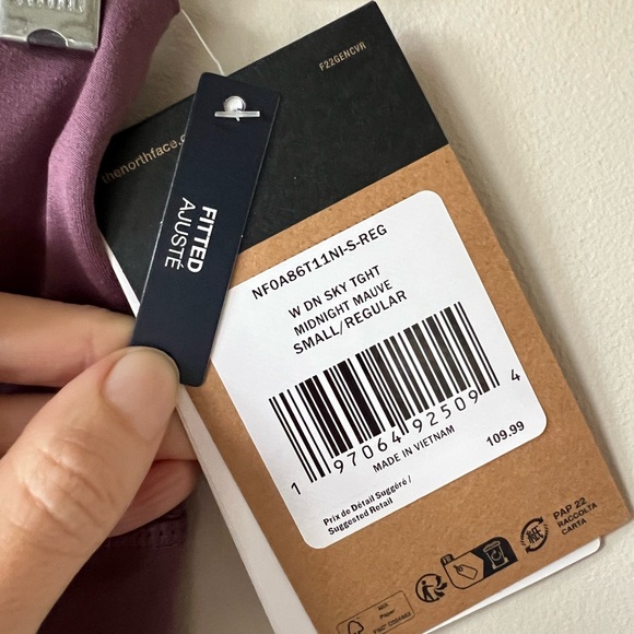 TNF Women’s Dune Sky Leggings - Picture 6 of 6